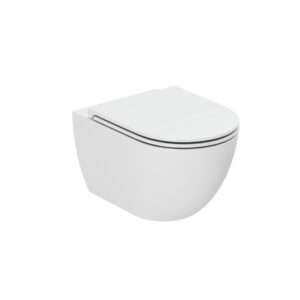 Sanita Suspensa Comoda Easy Clean | Preto & Pinho