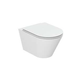 Sanita Suspensa Forma Easy Clean e Descarga Silenciosa